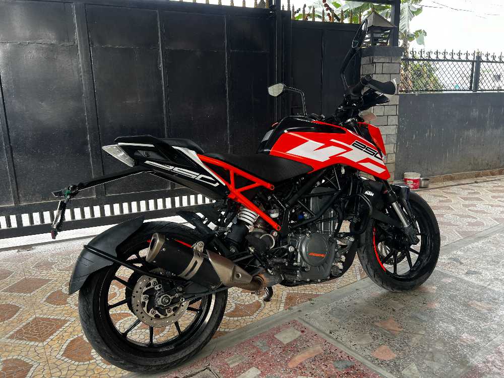 2018 KTM Duke 250, photo 2