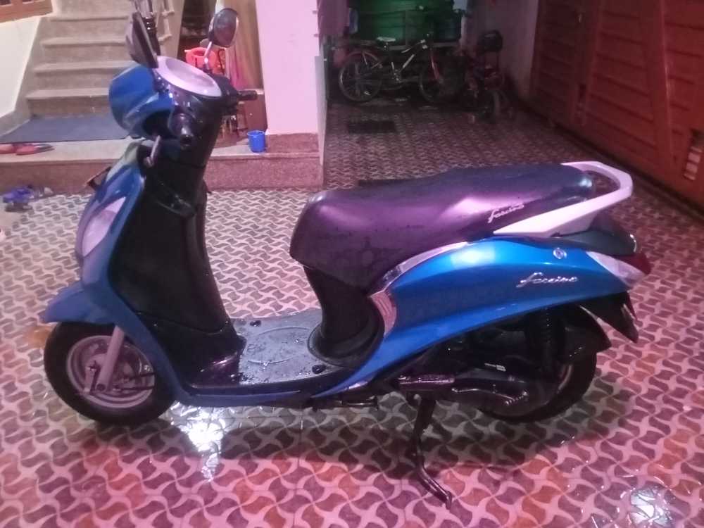 2017 Yamaha Fascino 125, photo 4