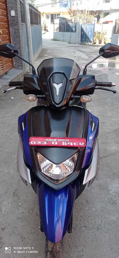 2021 Yamaha RAY ZR, photo 4