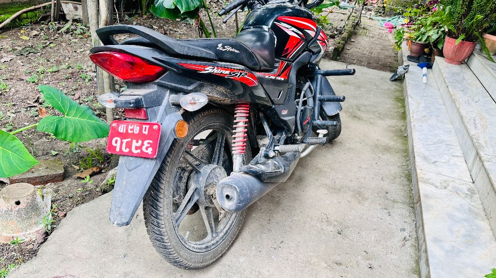 2018 Honda Shine