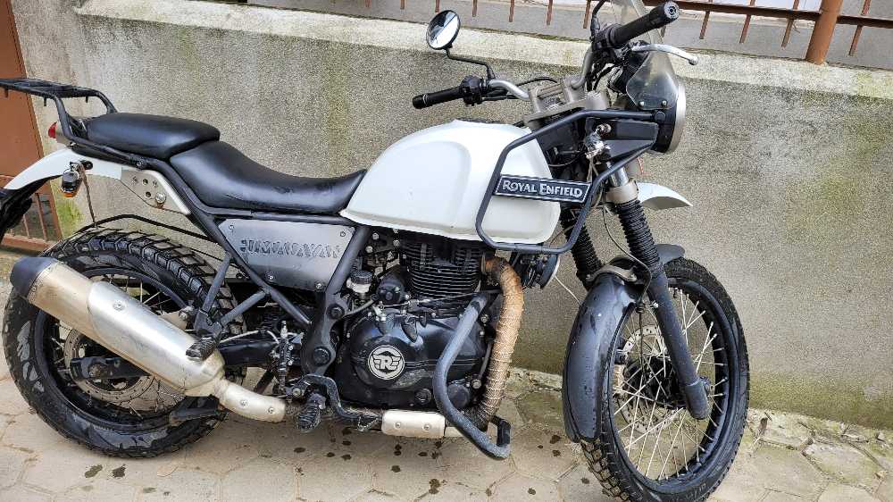 2017 Royal Enfield Himalayan, photo 3