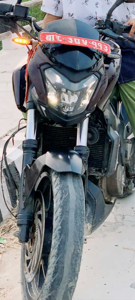 2017 Bajaj Dominar 400, photo 2