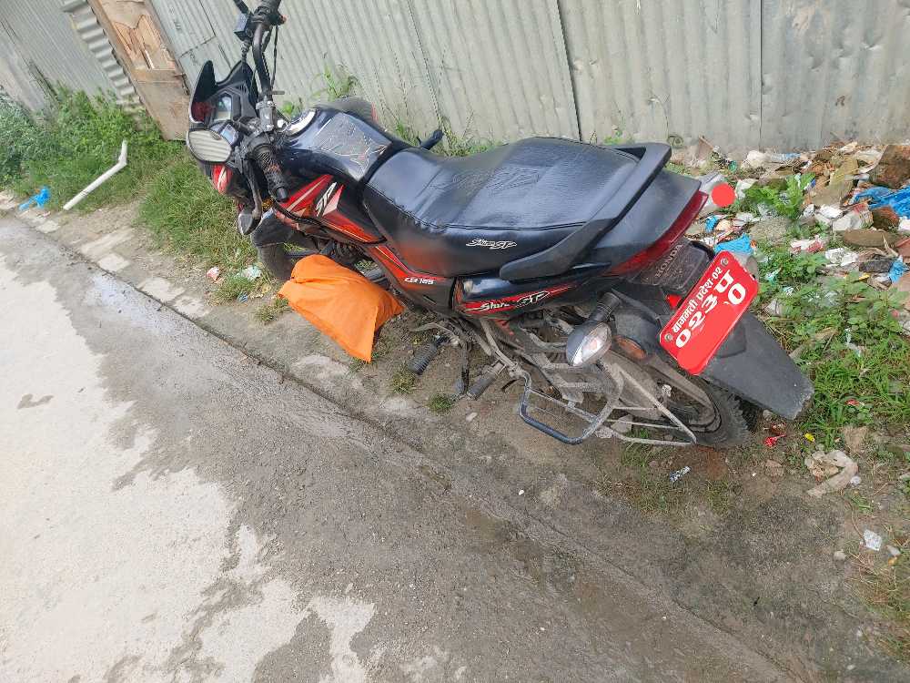 2021 Honda Shine, photo 2