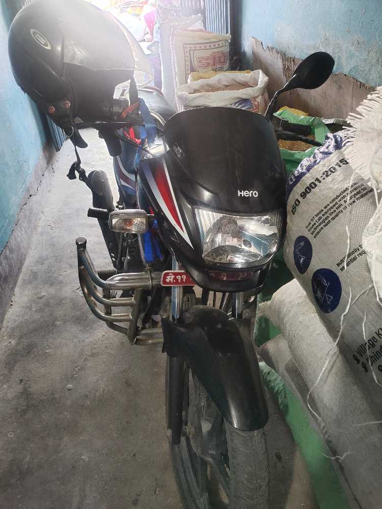2019 Hero Splendor, photo 2