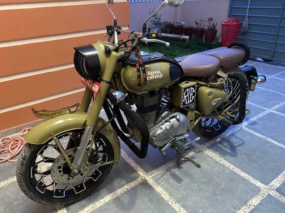 2018 Royal Enfield Classic 350