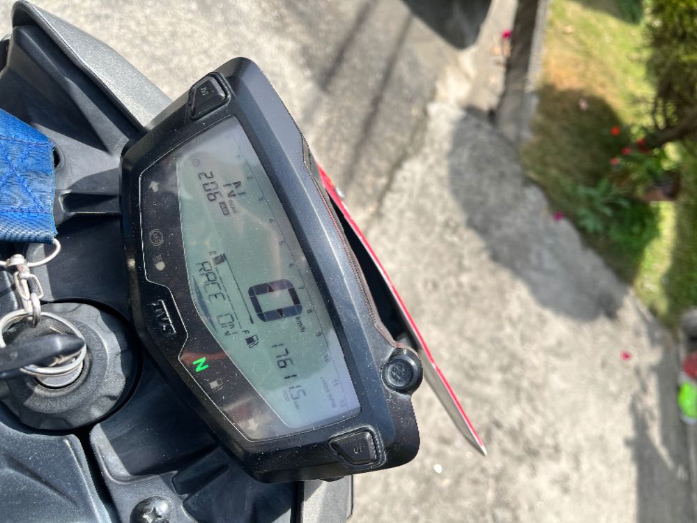 2018 TVS Apache RTR 200 4V, photo 2