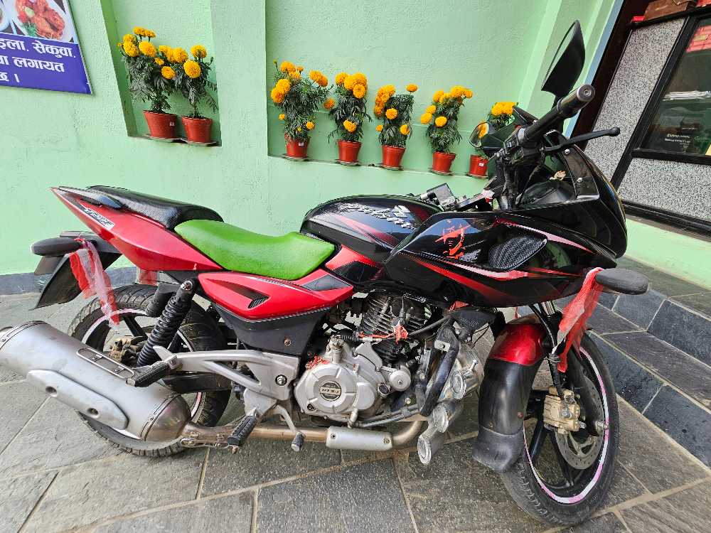 2015 Bajaj Plusar 220