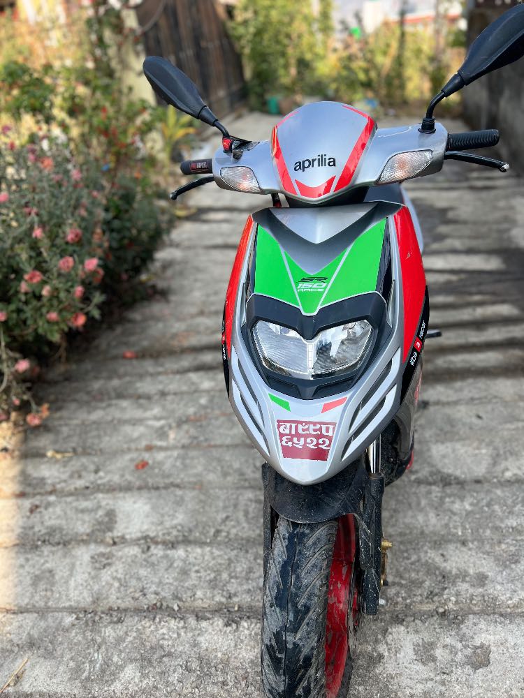 2019 Aprilia SR 150