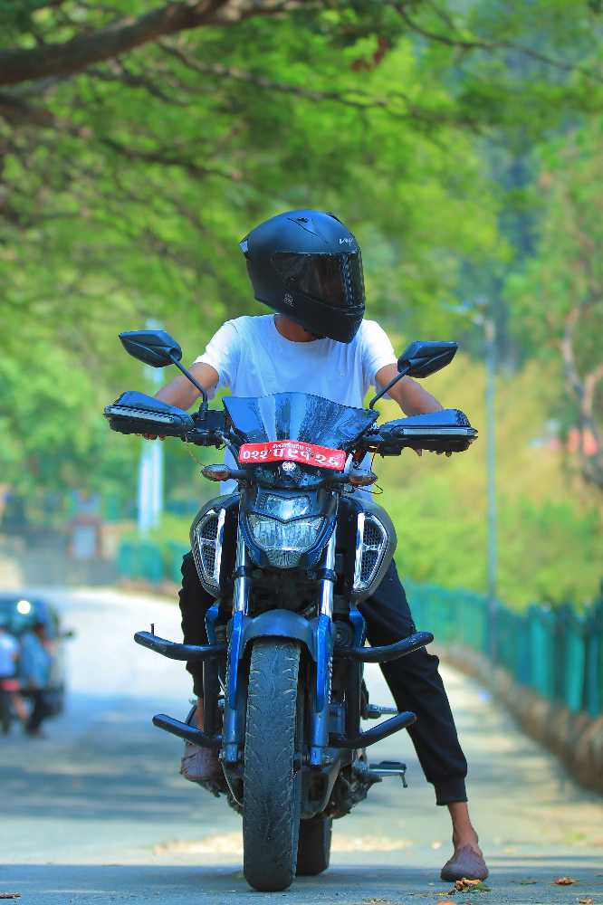 2021 Yamaha FZS, photo 2