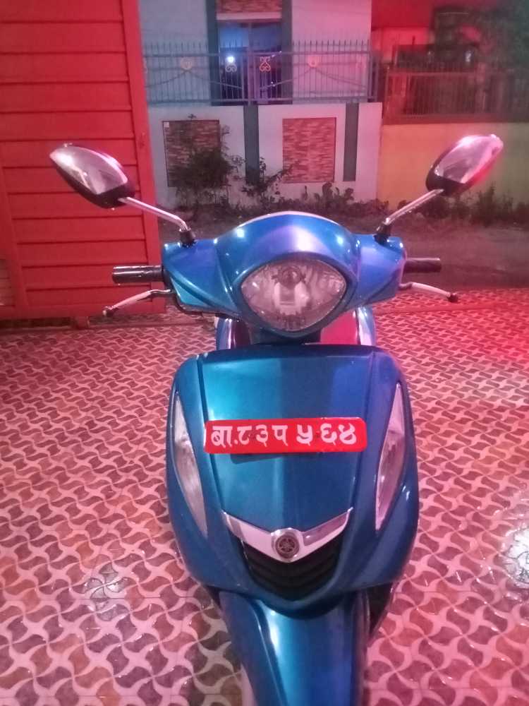 2017 Yamaha Fascino 125, photo 5