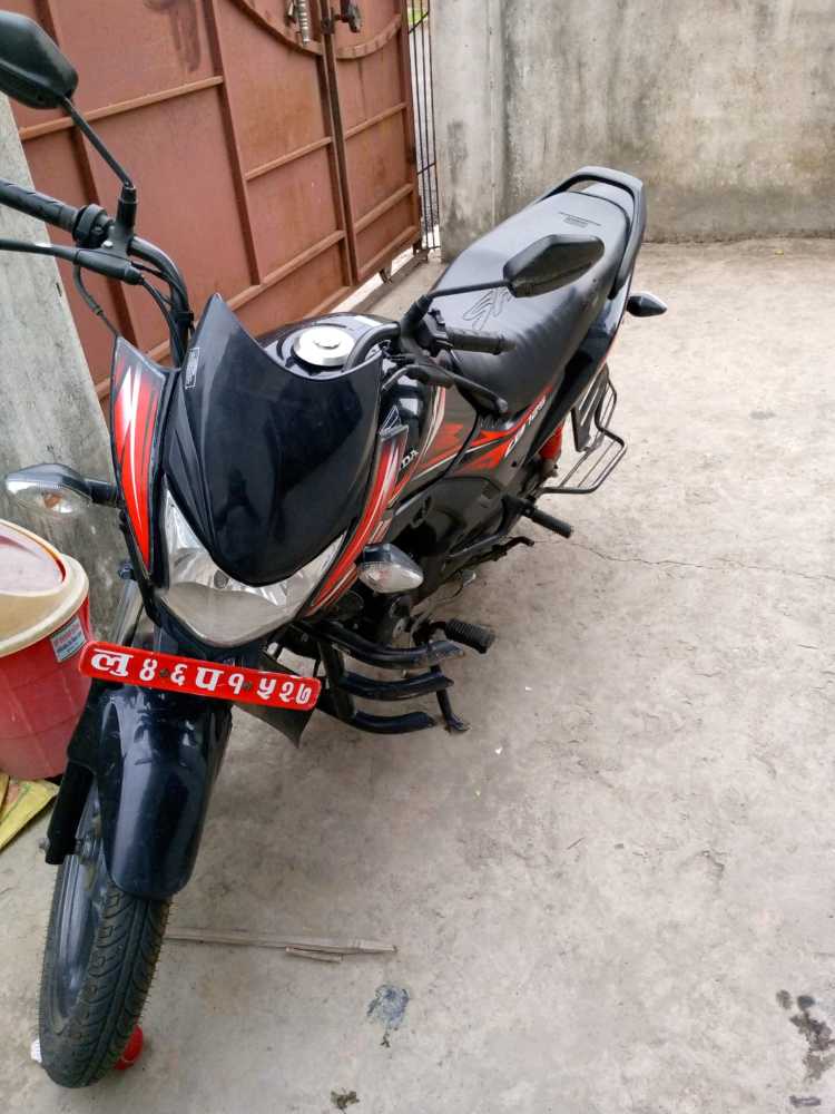 2018 Honda Shine