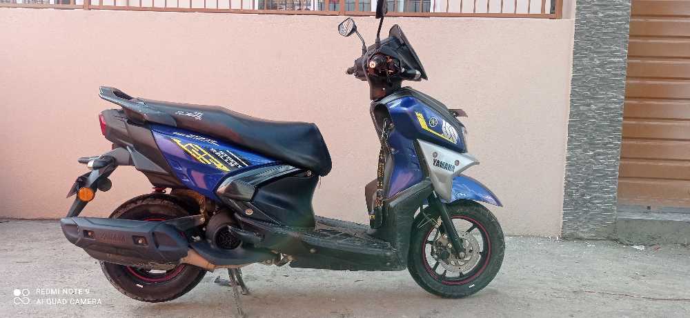 2021 Yamaha RAY ZR, photo 2