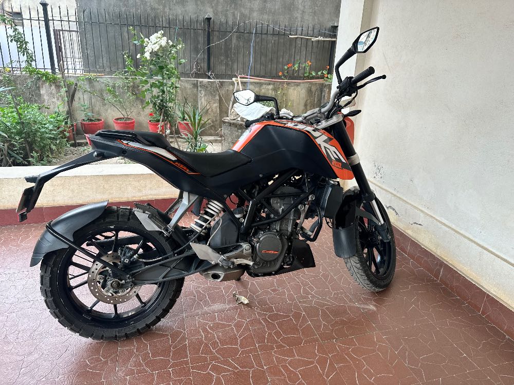 2016 KTM Duke 200