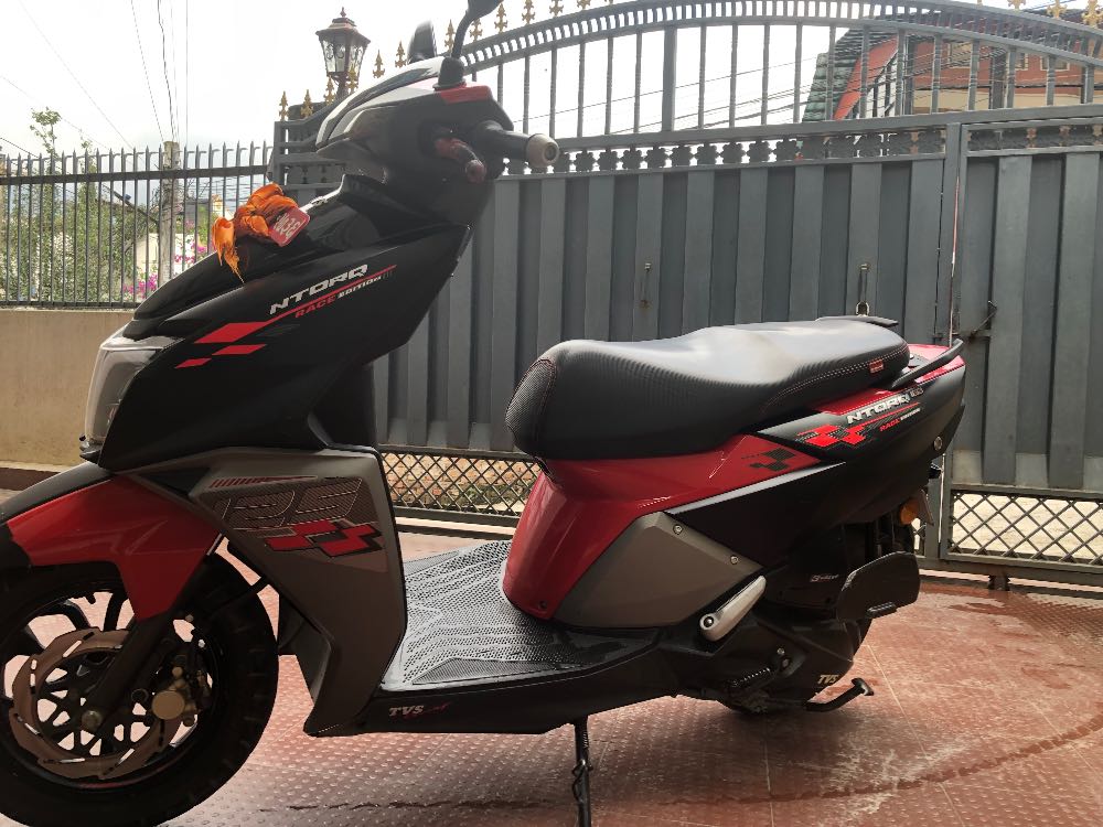 2020 TVS NTORQ 125