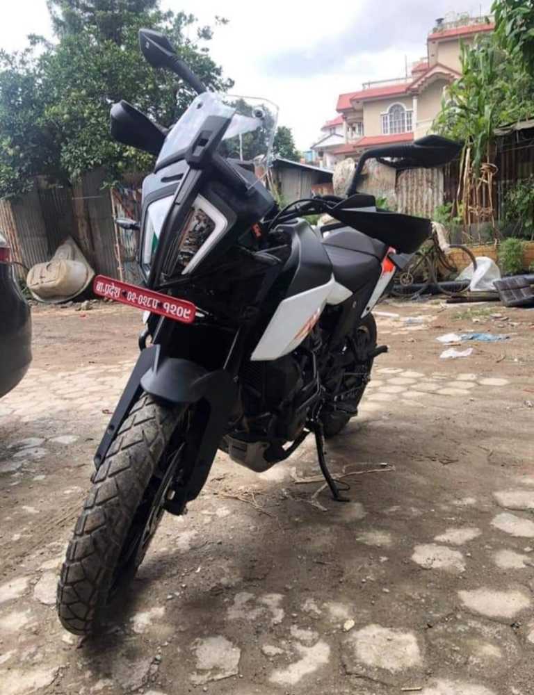 2022 KTM 390 Adventure