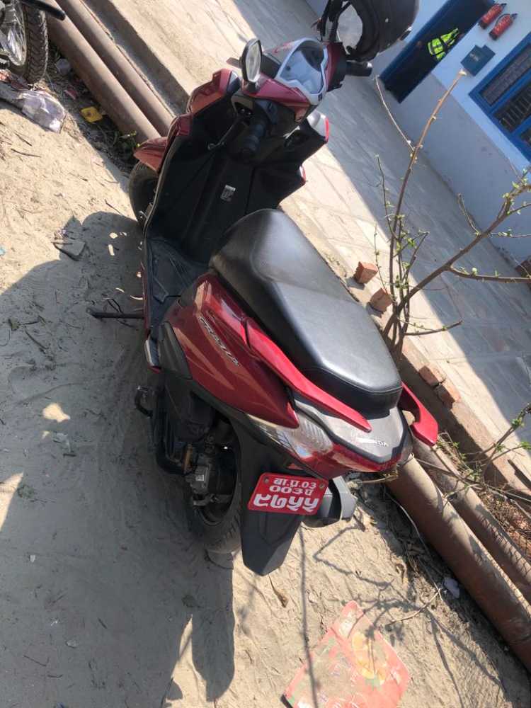 2020 Honda Activa 110