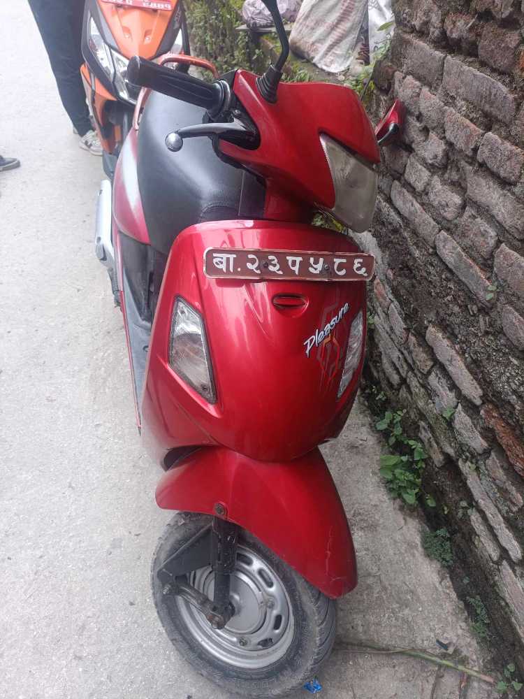 2009 Hero Pleasure, photo 2