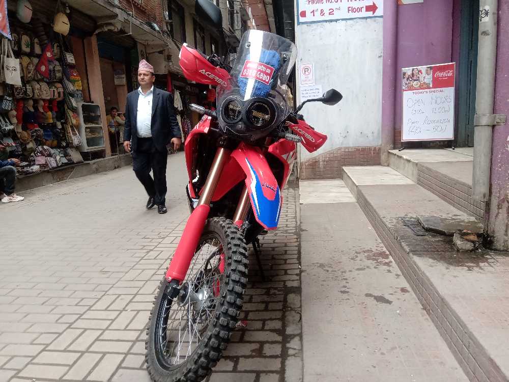 2020 Honda CRF 250L Rally, photo 3