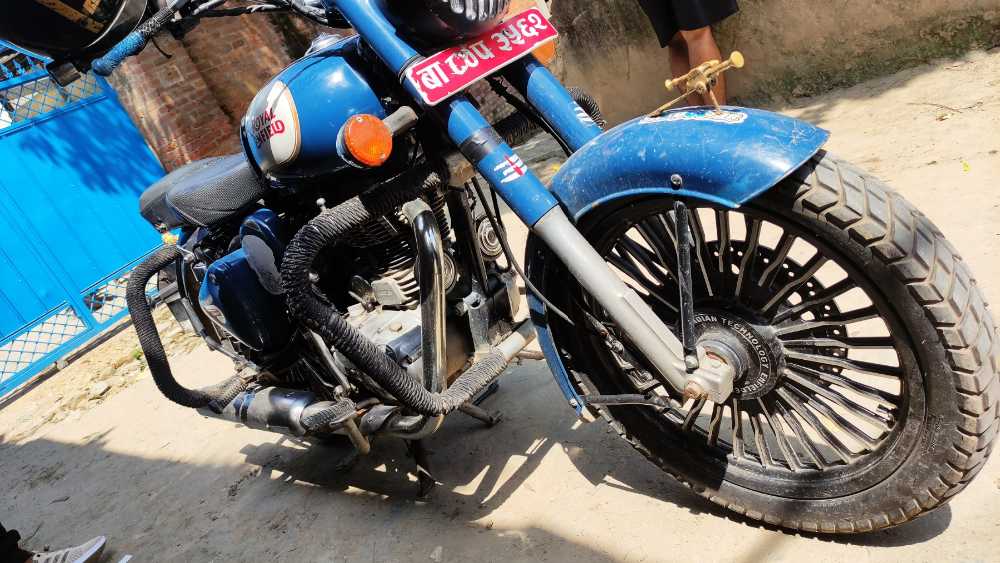 2016 Royal Enfield Bullet 350, photo 3