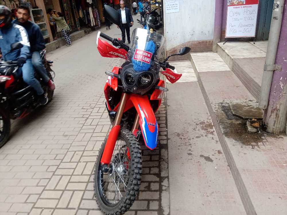 2020 Honda CRF 250L Rally, photo 2