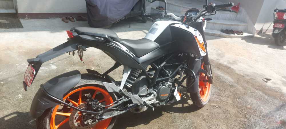 2018 KTM Duke 200, photo 3