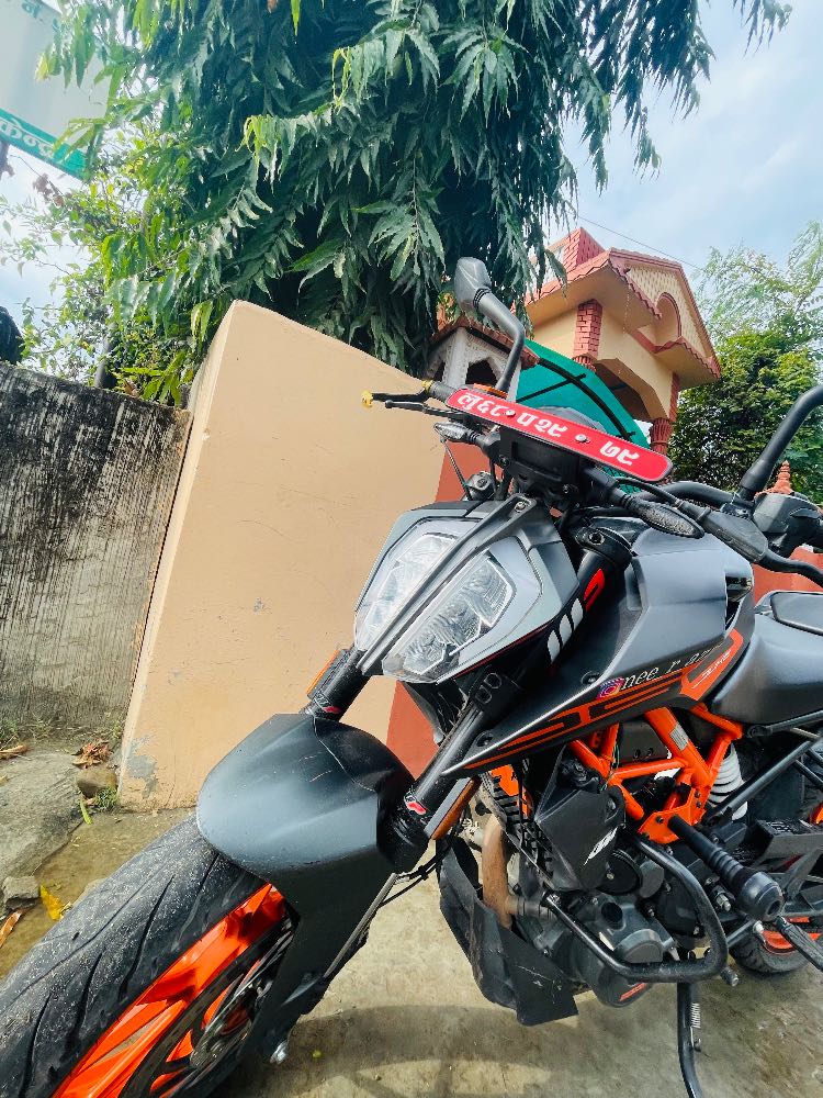 2020 KTM Duke 250, photo 6