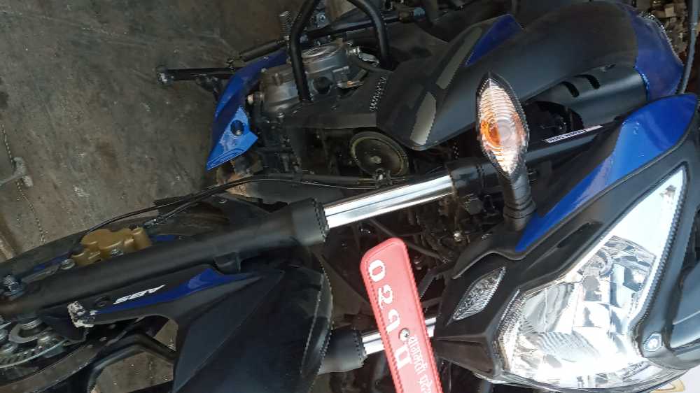 2020 Bajaj NS 160, photo 2