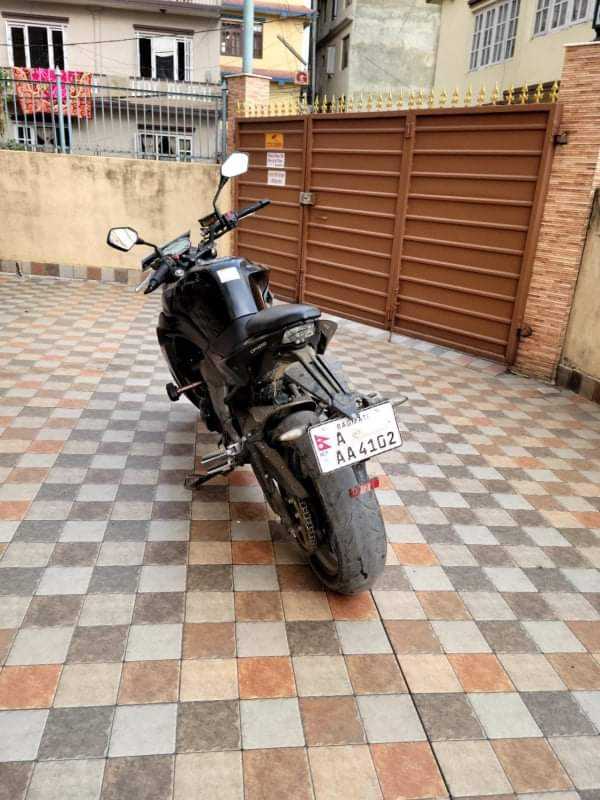 2017 CF Moto NK 400, photo 3