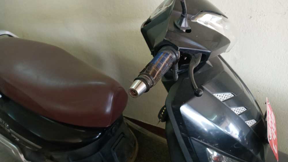 2016 Mahindra Gusto, photo 3