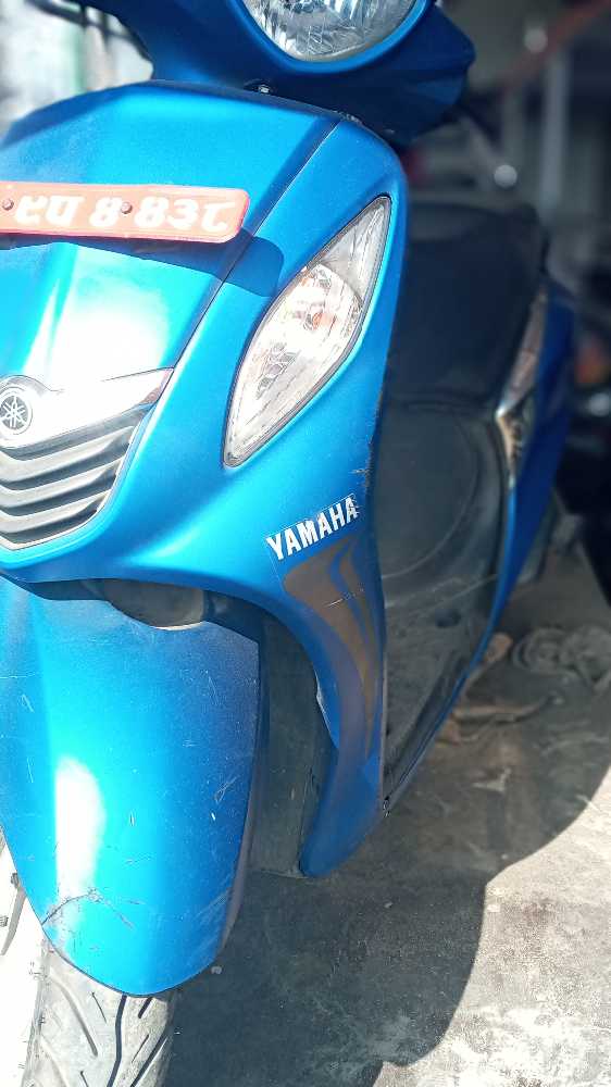 2016 Yamaha Fascino 125, photo 4