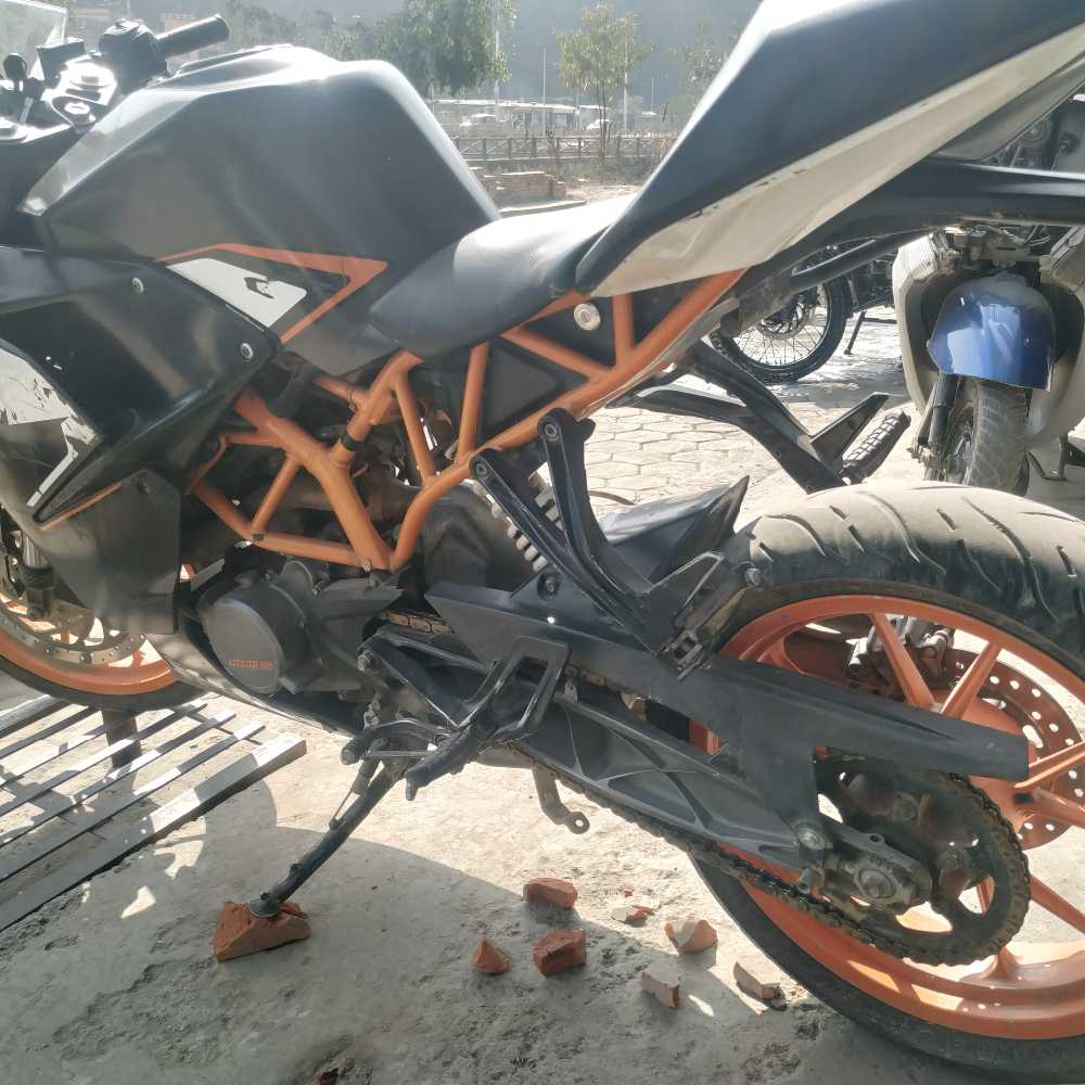 2015 KTM Duke 125, photo 2