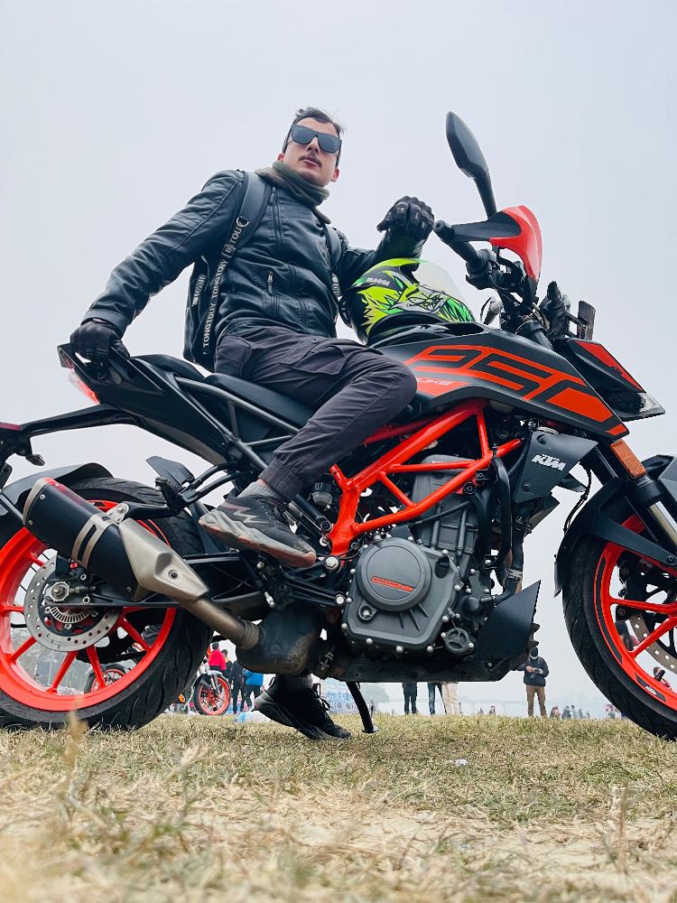 2020 KTM Duke 250, photo 4