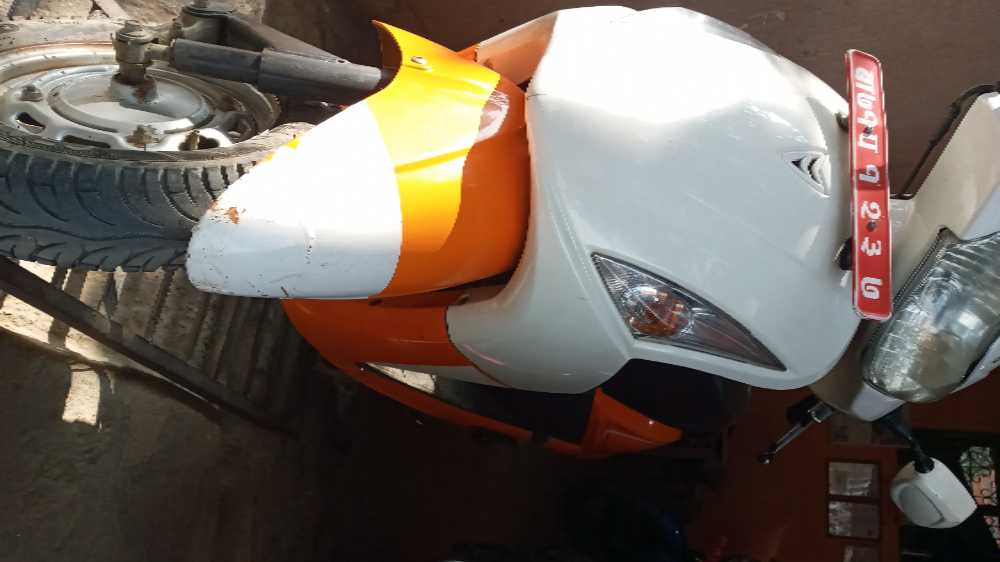 2015 Hero Pleasure, photo 2