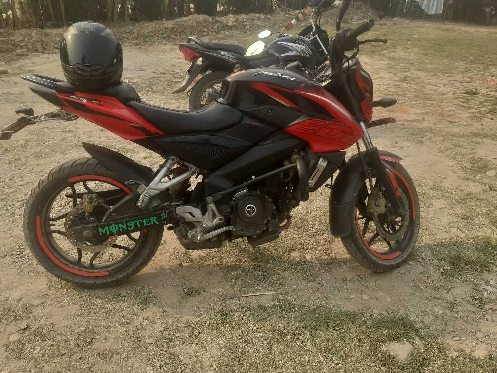 2016 Bajaj NS 200, photo 4