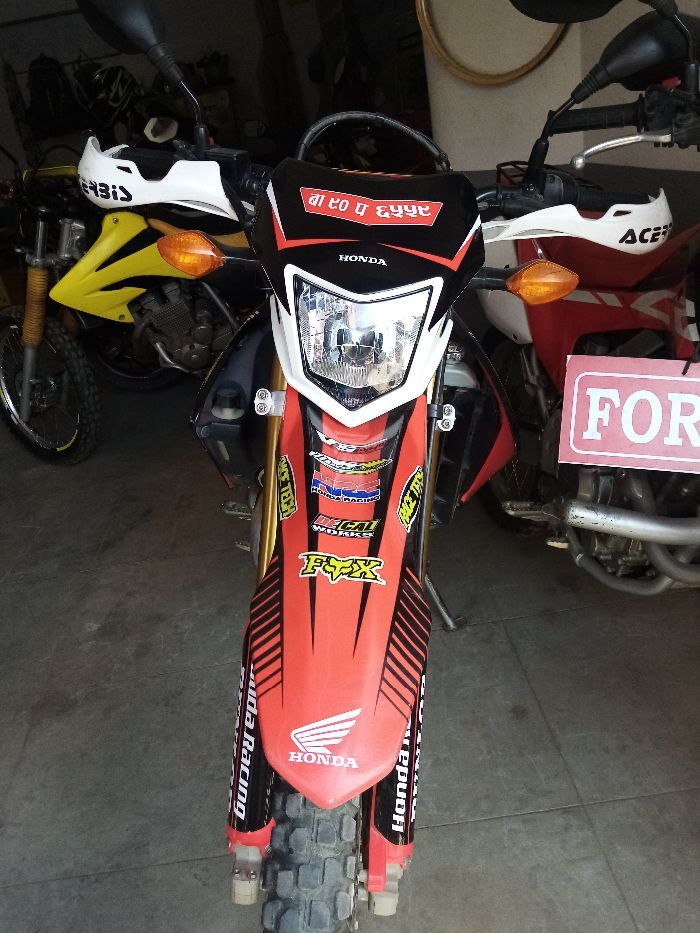 2017 Honda CRF 250L, photo 4