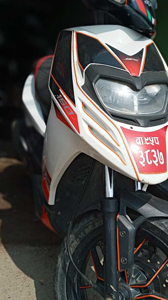 2018 Aprilia SR 150