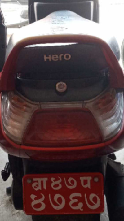 2010 Hero Pleasure, photo 3
