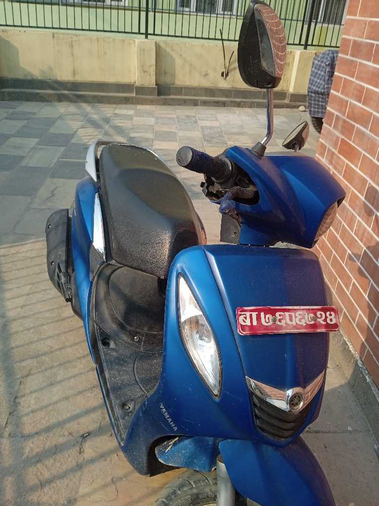 2017 Yamaha Fascino 125, photo 2