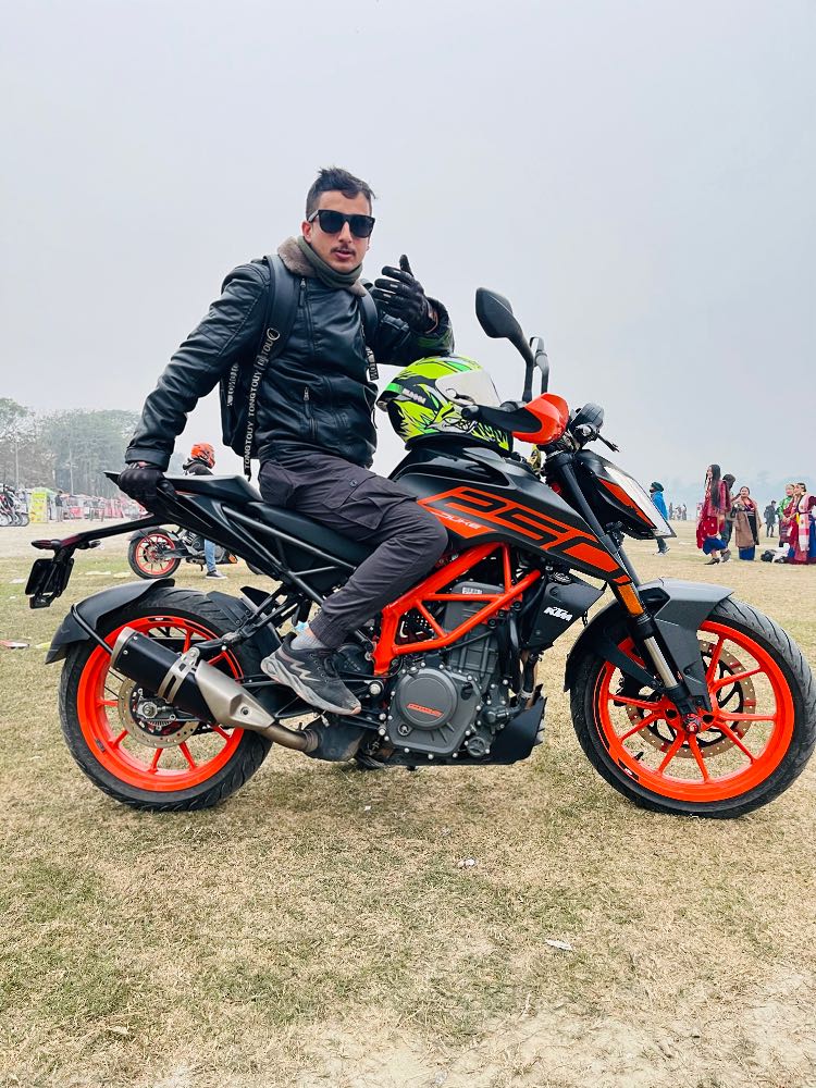 2020 KTM Duke 250, photo 5