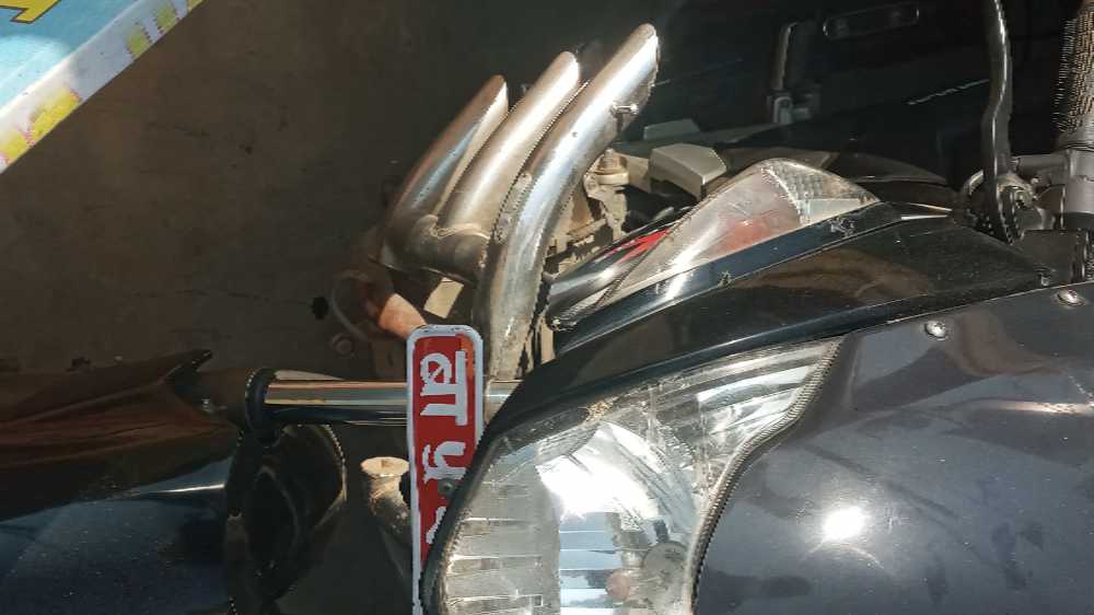 2012 Hero Cbz, photo 3