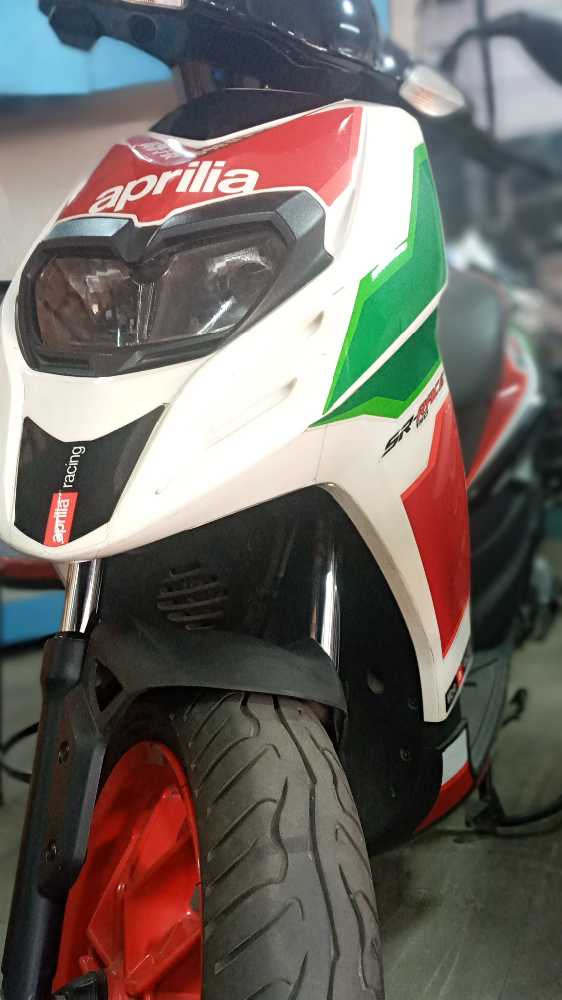 2019 Aprilia SR 150, photo 2