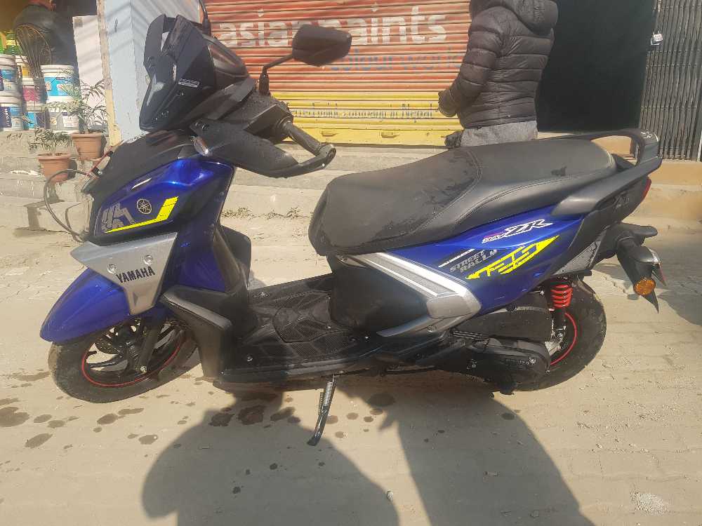 2020 Yamaha RAY ZR, photo 2
