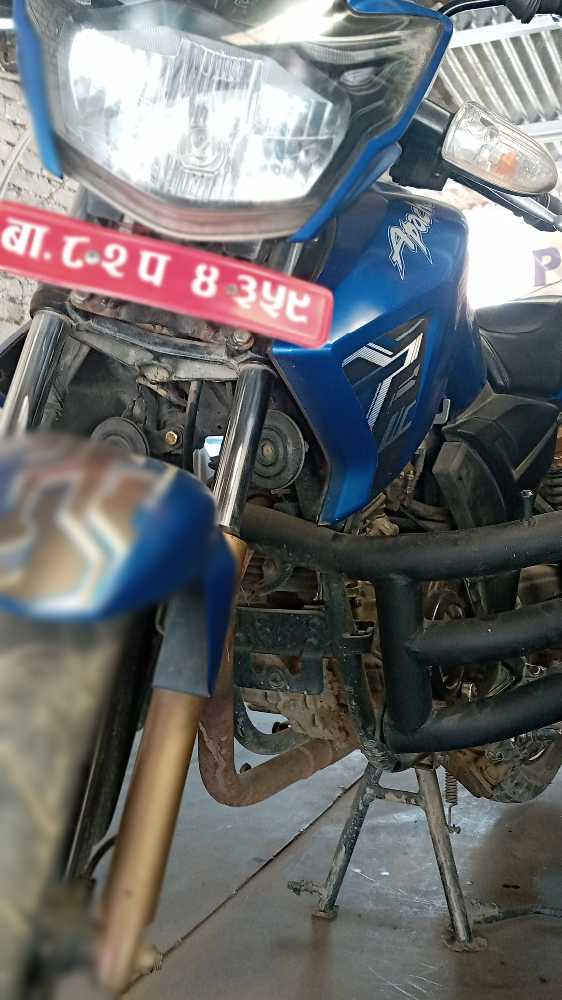 2016 TVS Apache RTR 180, photo 4