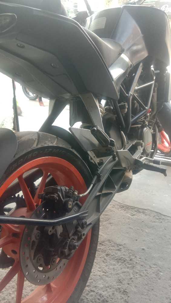 2018 KTM Duke 200, photo 2