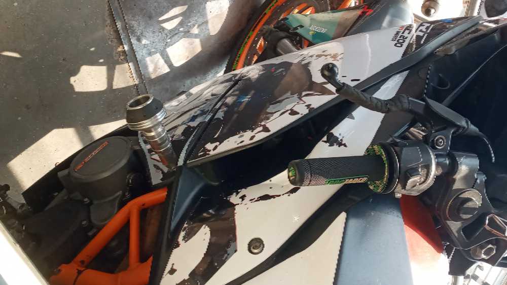 2015 KTM RC 200, photo 3