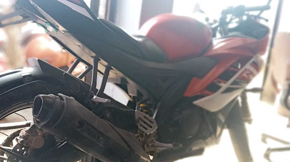 2014 Yamaha R15, photo 2