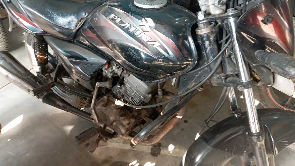 2009 Bajaj Platina 110, photo 2
