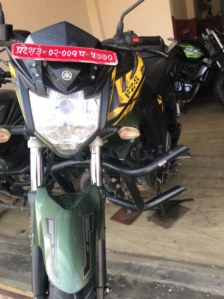 2018 Yamaha FZS, photo 2