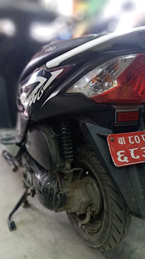 2016 Honda Dio, photo 2