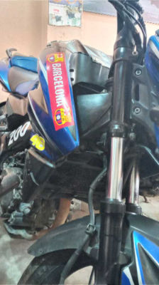 2015 Bajaj NS 200, photo 2